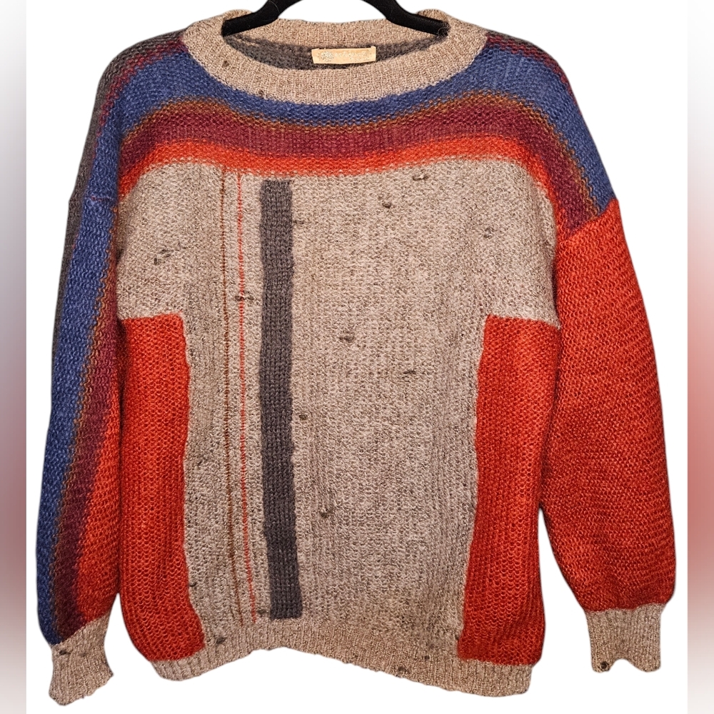 Vintage Mohair Wool Antonella Tricot Sweater